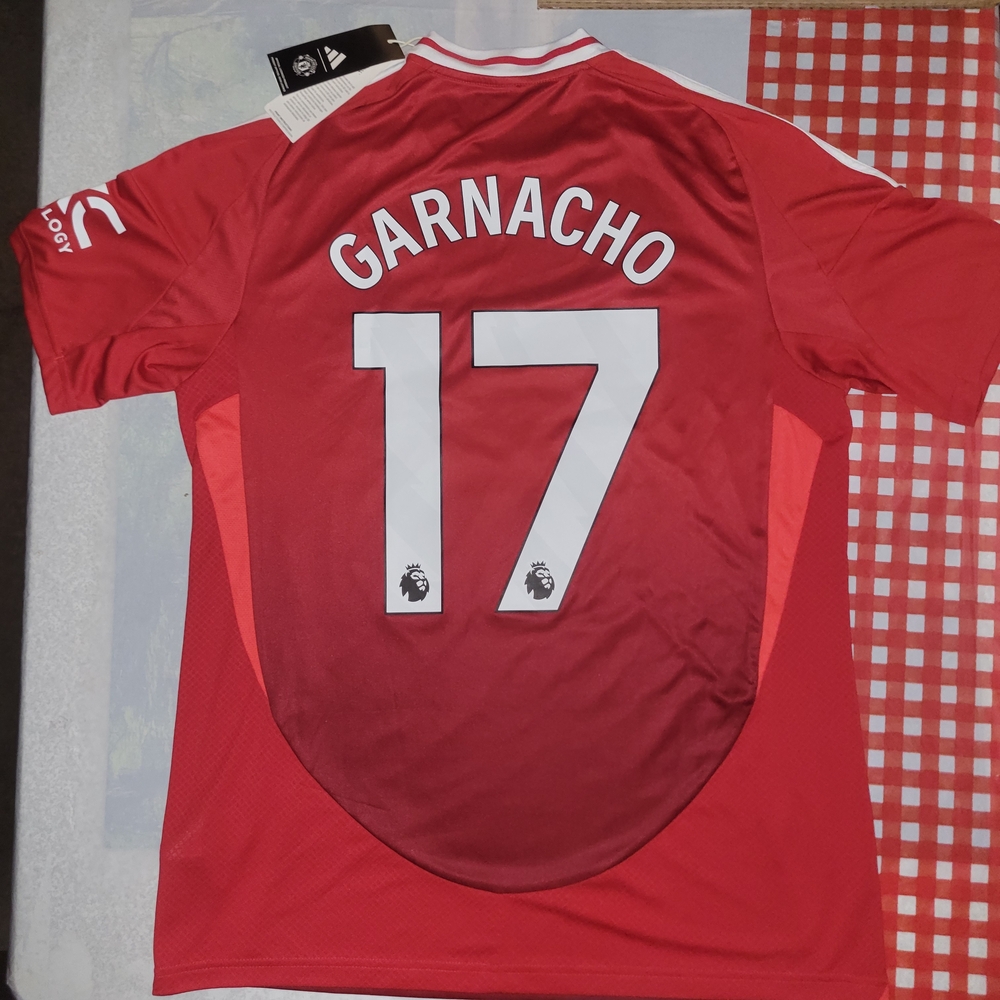 Adidas Red Manchester United Jersey